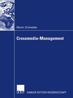 cover image of Crossmedia-Management